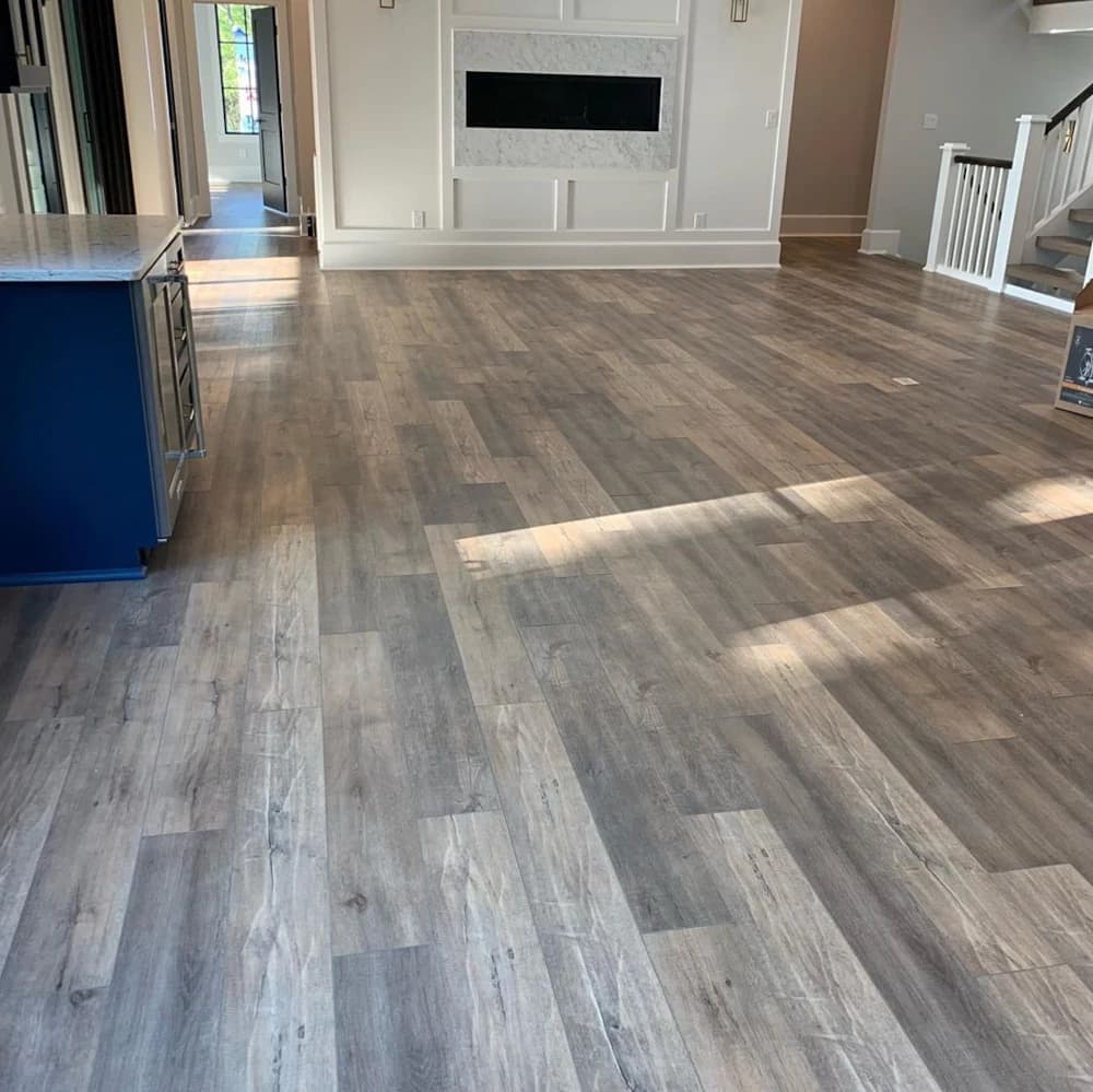 Hardwood Flooring Installation