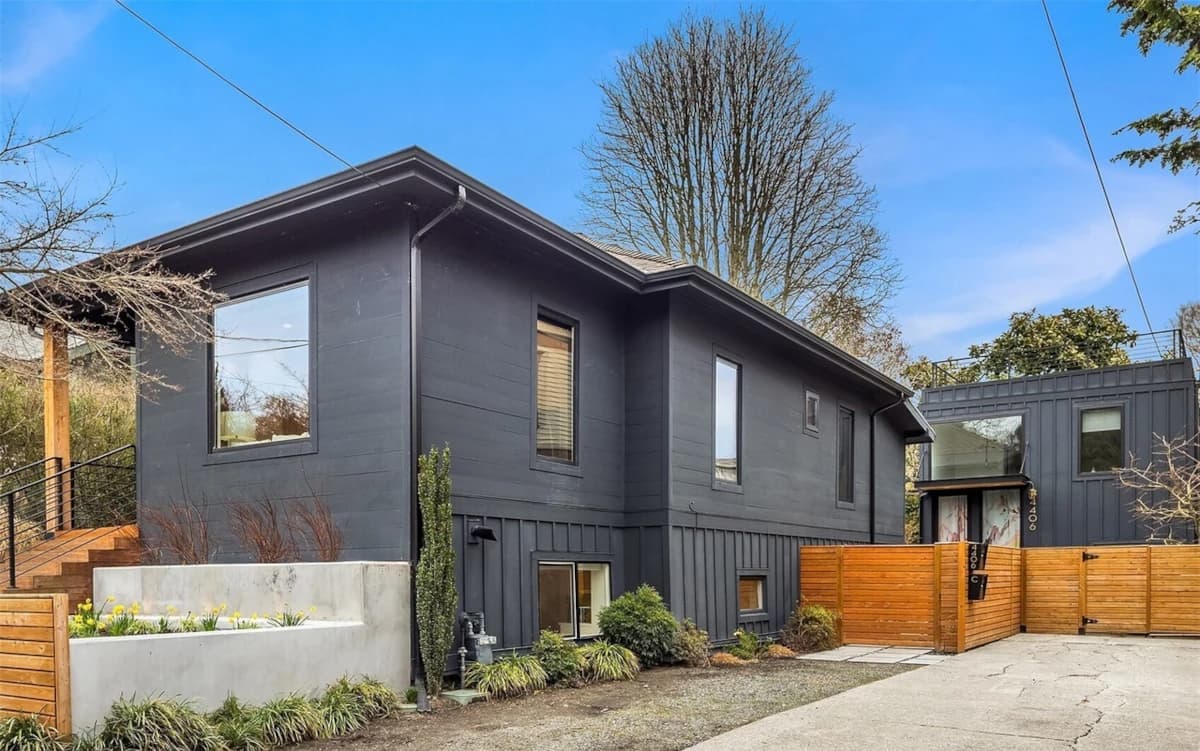 Exterior House Painting